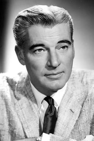 Photo of American stage, film, and television actor William Hopper.
