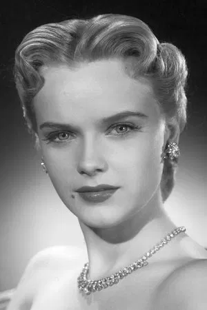 Photo of American actress Anne Francis.