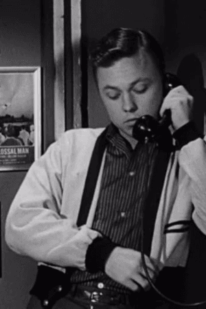 Photo of Actor and Producer Eugene Persson.