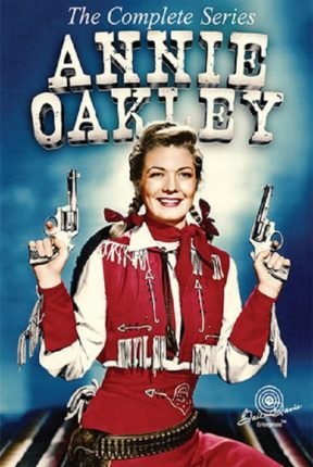 Annie Oakley (1954) TV Series Portrait Poster Featured Image