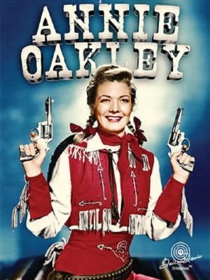 Annie Oakley (1954) TV Series Portrait Poster Featured Image