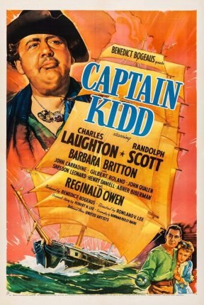 Captain Kidd 1945 Portrait Poster-800x1200
