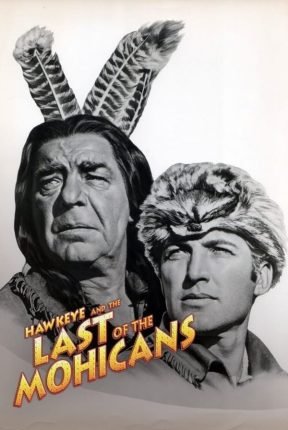Hawkeye and the Last of the Mohicans TV Show Series Portrait Poster.