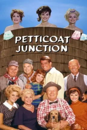 Petticoat Junction TV Show Portrait Poster Featured Image