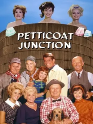 Petticoat Junction TV Show Portrait Poster Featured Image