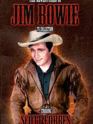 The Adventures of Jim Bowie Portrait Poster Featured Image