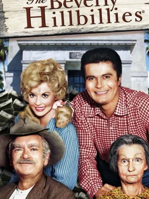The Beverly Hillbillies- Portait Poster