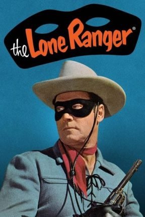 The Lone Ranger TV Show portrait poster featured image.