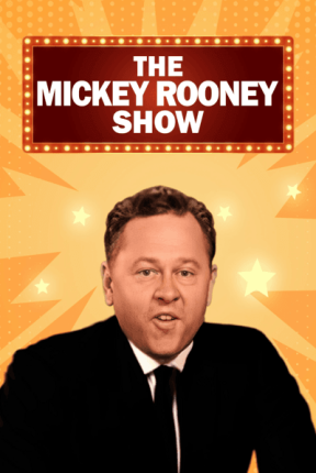 The Mickey Rooney Show Portrait Poster Featured Image.