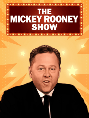 The Mickey Rooney Show Portrait Poster Featured Image.