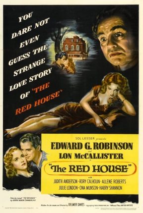The Red House 1947 portrait movie poster image.