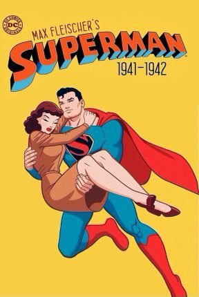 Superman Cartoons: Complete Collection (1941-1942) Portrait Poster.