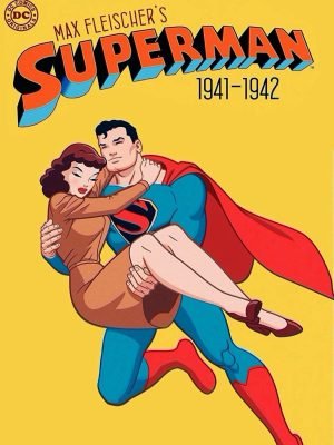 Superman Cartoons: Complete Collection (1941-1942) Portrait Poster.
